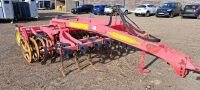 Vaderstad Rexius Twin RST 330 3.3m Culti-press, hydraulic levelling paddles