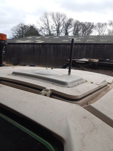 Trimble RTK unlocked GPS receiver to fit Fendt Gen 6 tractors