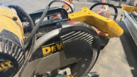 DeWALT Dw708-lx sliding chop saw, 110V - 6