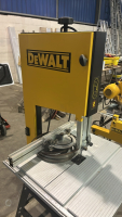 DeWALT DW876 band saw comes with spare blade, 13A, little use - 3