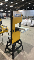 DeWALT DW876 band saw comes with spare blade, 13A, little use - 5