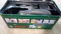 Bosch XEO cordless universal cutter in case with charger