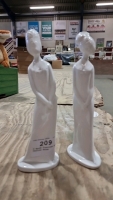 2 Spode figurines by Pauline Shone