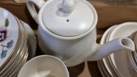 Sylvac part tea set and Astley part tea set - 3