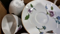 Sylvac part tea set and Astley part tea set - 4