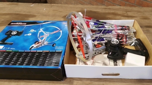 Nikko radio controlled microkite