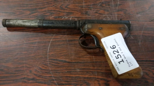 Diana mod 2 air pistol 177