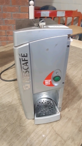 Nescafe hot water boiler