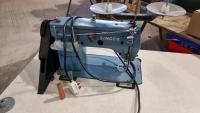Industrial sewing machine by singer model 20U Professional needs attention
