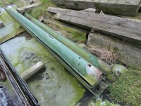 11x lengths of Armco barrier