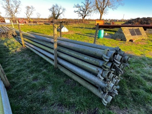 30x 5" Bauer irrigation pipes
