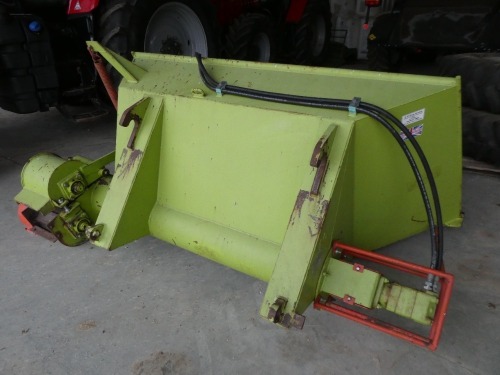 KW farm services root bucket, Q-fit brackets