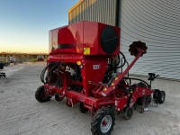 2014 Sumo DTS 3 strip-till drill, 9-row, hydraulic downforce, hydraulic marker arms, Sumo extended spacings on the rear legs, drilled approx. 1,144ha - 4