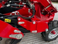 2014 Sumo DTS 3 strip-till drill, 9-row, hydraulic downforce, hydraulic marker arms, Sumo extended spacings on the rear legs, drilled approx. 1,144ha - 8