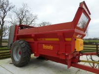 2016 Teagle Titan 10 rear discharge manure spreader - 2