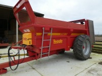 2016 Teagle Titan 10 rear discharge manure spreader - 3