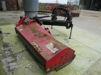 Big Cutter 220 in ditch flail mower