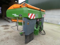 2019 Amazone ZA-TS Profis-Hydro fertisliser spreader, variable rate, GPS, spread approx. 4,762ha, c/w amatron 3 box - 2