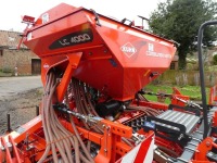 2013/2009 Kuhn Combiliner Venta LC 4000 drill and HR 4004 power harrow combination c/w disc coulters - 6