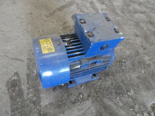 Electric conveyor motor