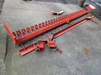 Kuhn 4m scraper and levelling bar - 3