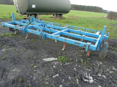 14ft spring tine cultivator