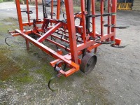 8m hydraulic folding spring tine cultivator - 3