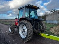 Massey Ferguson 3075 Dynashift tractor, 8455 hours, M838 EKH - 4