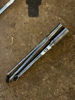 Strong bar and torque wrench