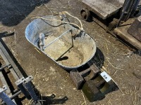 2 x 28lb weights and potato tray