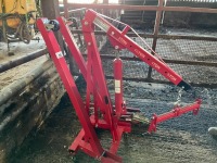 2T folding engine hoist, good order