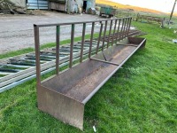 Cattle feed trough