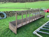 Cattle feed trough - 2