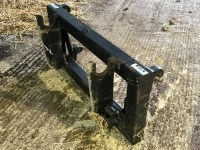 S.O.N Engineering Euro-8 to Manitou adapter plate - 3