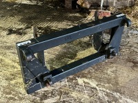 S.O.N Engineering Euro-8 to Manitou adapter plate - 4