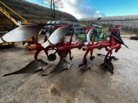 Kuhn Vari-Master 121 4+1F plough, hydraulic auto-reset, hydraulic vari-width, c/w +1 furrow - 2