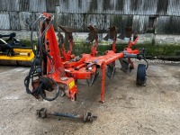 Kuhn Vari-Master 121 4+1F plough, hydraulic auto-reset, hydraulic vari-width, c/w +1 furrow - 5