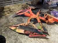 Kuhn Vari-Master 121 4+1F plough, hydraulic auto-reset, hydraulic vari-width, c/w +1 furrow - 10