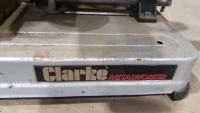 Clarke Metalworker chop saw with 6 discs - 2