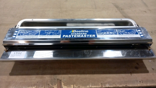 Beeling Pastemaster wallpaper pasting machine