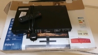 Small TV, Dvd player and Freeview box