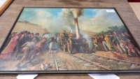 Stephensons Rocket picture