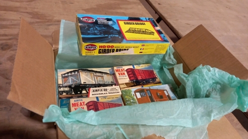 Airfix railway kits 1970's unbuilt