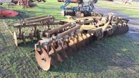 Parmiter 14ft mounted discs