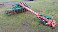 Kverneland Packamat plough press