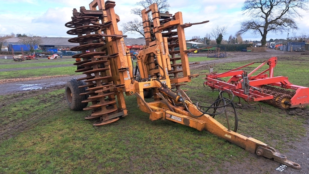 Simba Machinary Simba Double Press , SIMBA 3.8 Metre Double Press with End Tow Kit – MHWJLJ