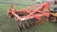 Opico Vari disc, Duo 300 cultivator c/w Gutler packer