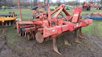 Heva 3m Disc Roller cultivator c/w combi lift
