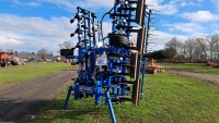 Carre Prairial 6m grass harrow c/w Stocks Ag seeder