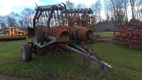Flexicoil 6.2m rollers with hyd shatter boards